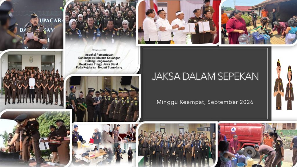 JAKSA DALAM SEPEKANminggu 4