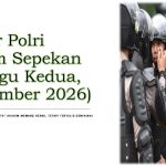 Kabar Polri Dalam Sepekan (Minggu Kedua,