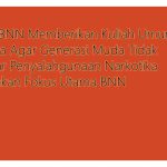 Kepala BNN Memberikan Kuliah Umum