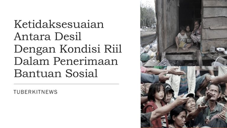 Ketidaksesuaian Antara Desil Dengan Kondisi Riil Dalam Penerimaan
