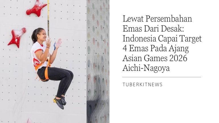 Lewat Persembahan Emas Dari Desak