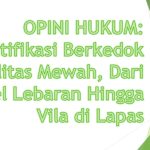 OPINI HUKUM