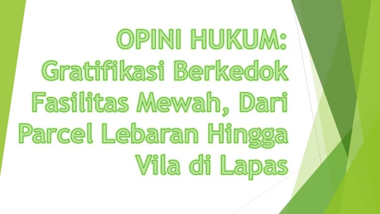 OPINI HUKUM