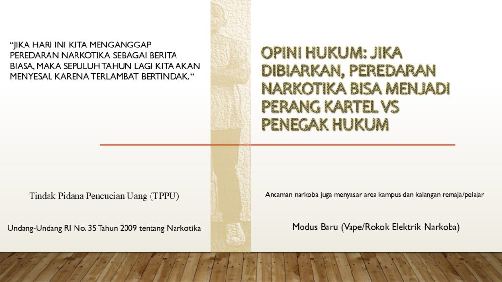 OPINI HUKUMssss
