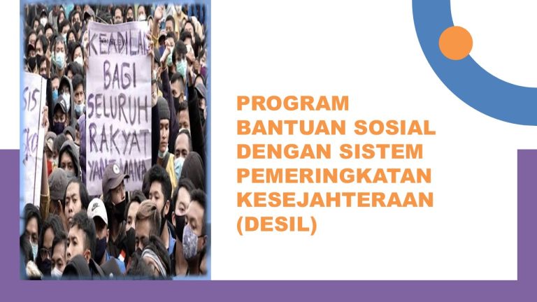 Program Bantuan Sosial Dengan Sistem Pemeringkatan Kesejahteraan (