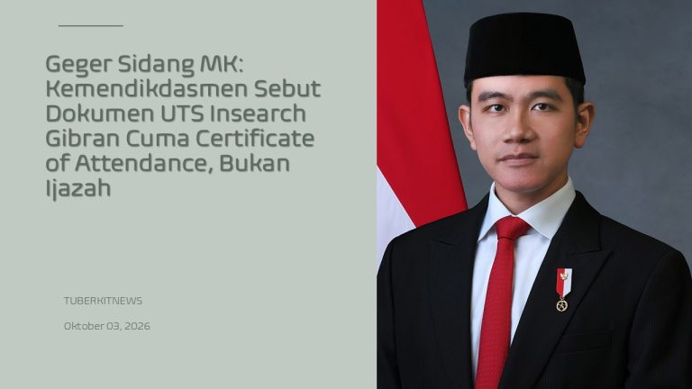 Geger Sidang MK