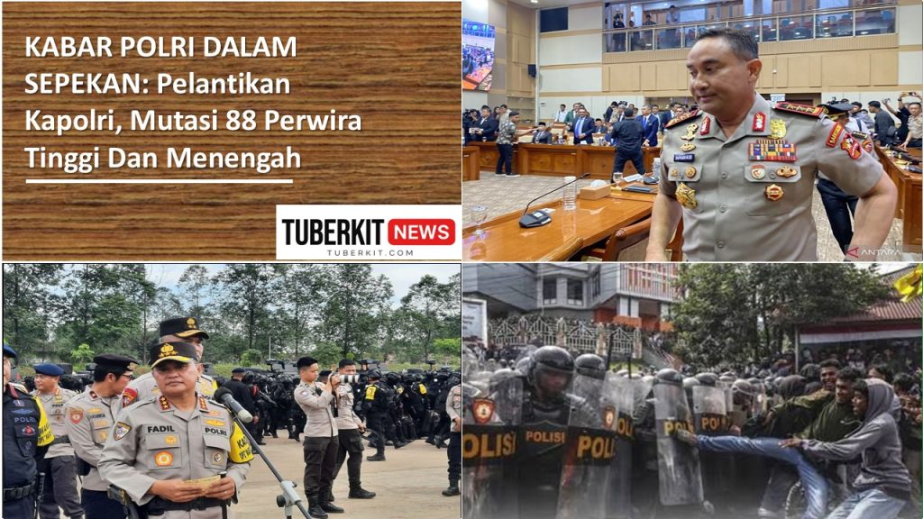 Kapolri Dalam Sepekan
