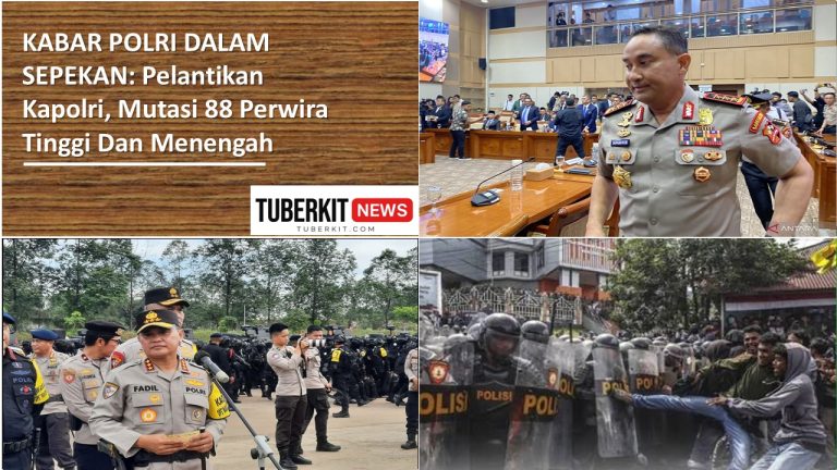 Kapolri Dalam Sepekan