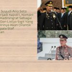 Komjen Pol Suyudi Ario Seto Dilantik Menjadi Kapolri